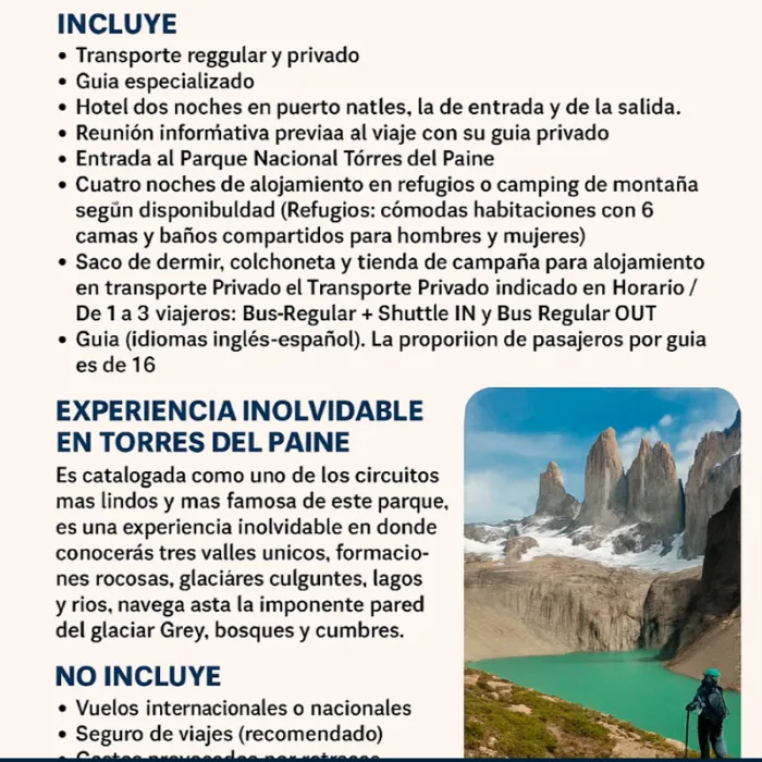 paine Full Day Paine - Imagen 1